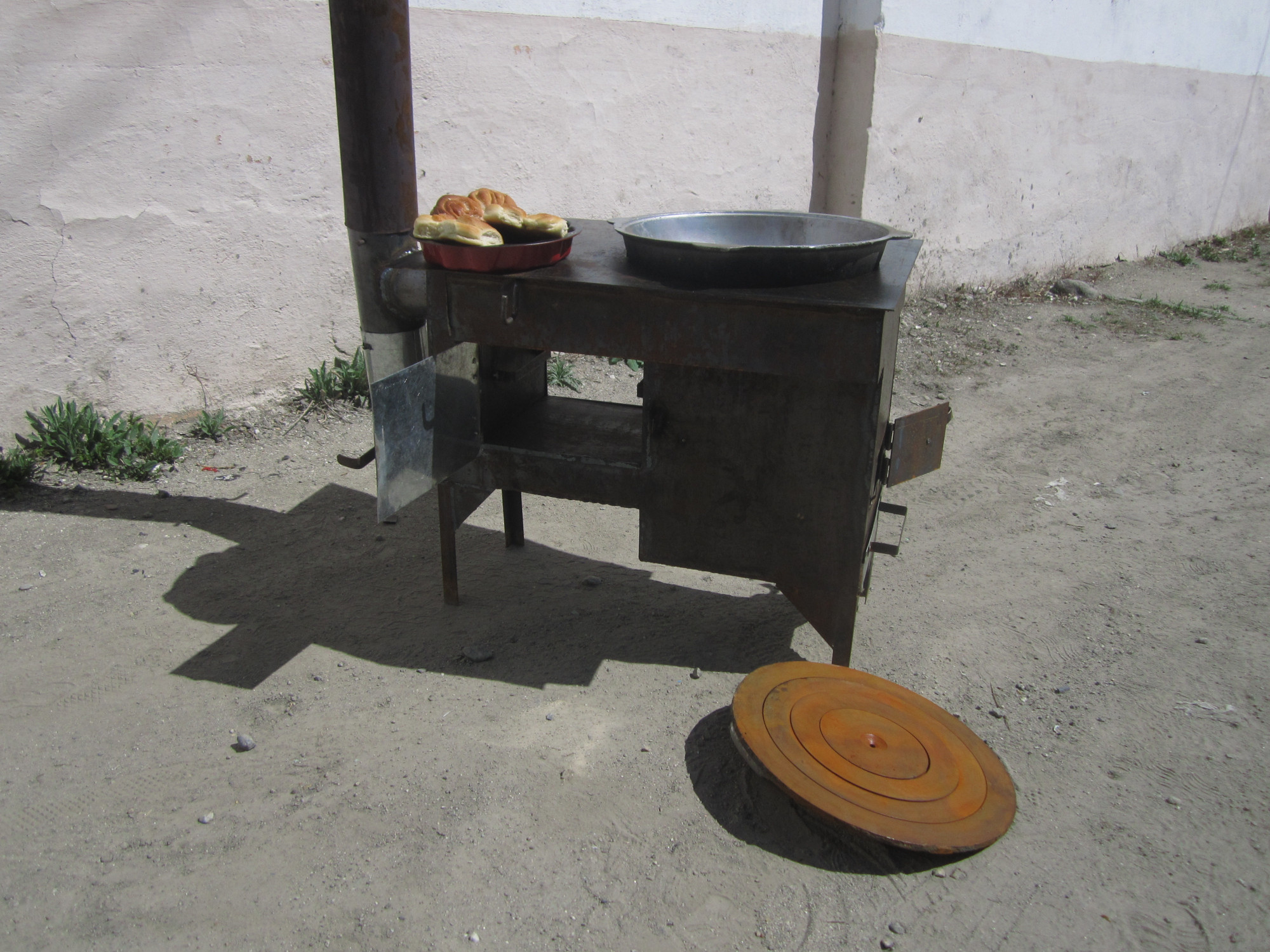 Печь «Вулкан»